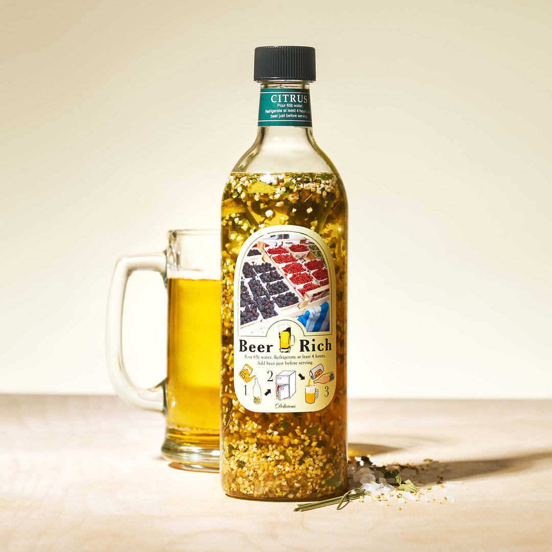 Kabosu Citrus and Herb Beer Mix (1 Bottle)