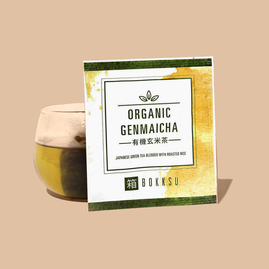Organic Genmaicha Tea (1 Bag)