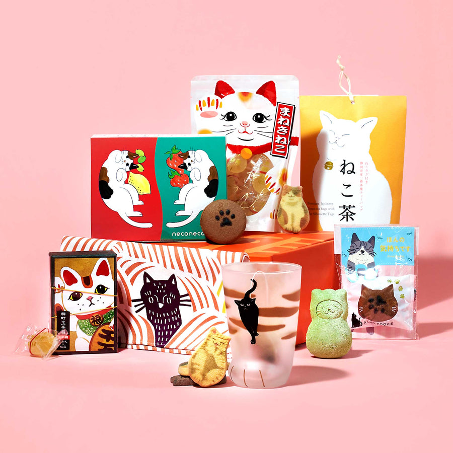 Nakajima Taishodo Gift Box: Japanese Baked Goods (25 Pieces, 6 Flavors)