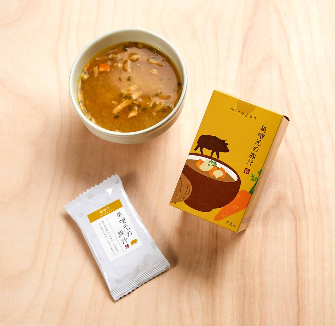 Miso Soup Omotenashi Selection (12 Packs, 4 Flavors)