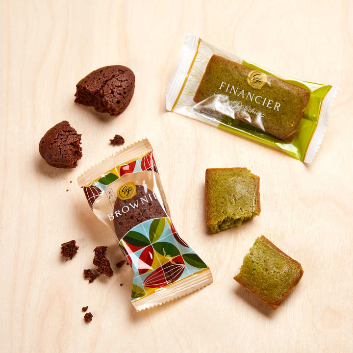 Nakajima Taishodo Gift Box: Sweets Factory (28 Pieces, 8 Flavors)