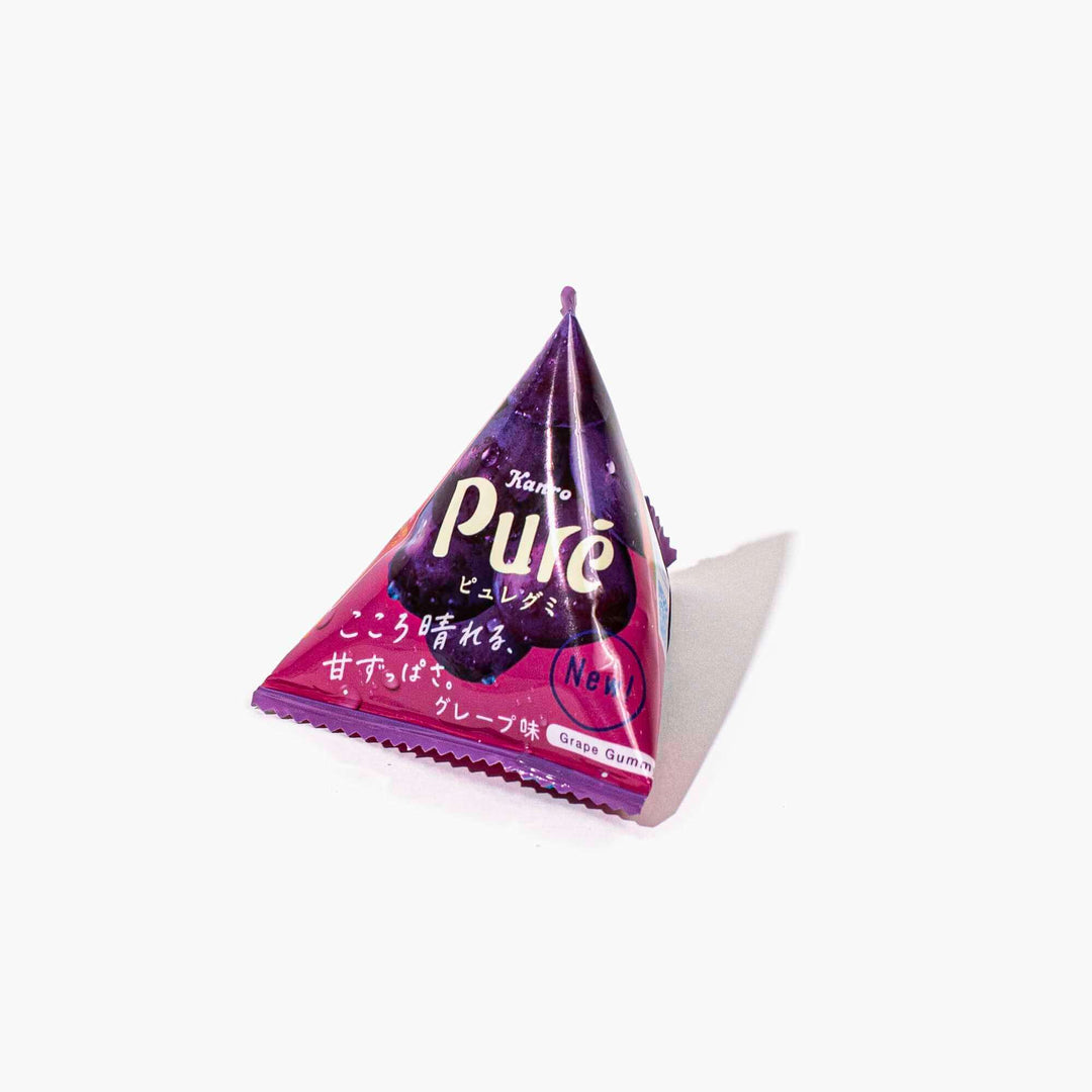 Puré Gummy Petite: Grape (24 Packs)