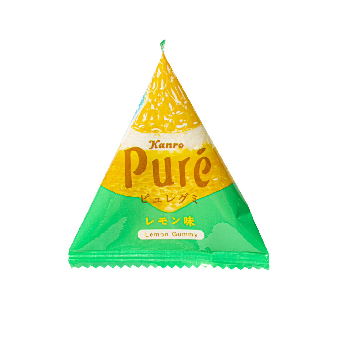 Pur√© Gummy Petite: Lemon Flavor (24 Packs)