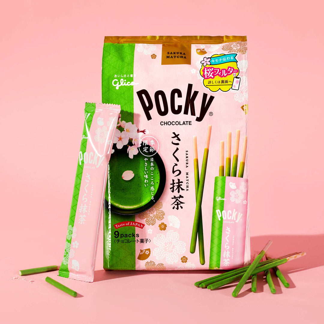 Pocky Biscuit Sticks - Matcha – Japan Candy Store