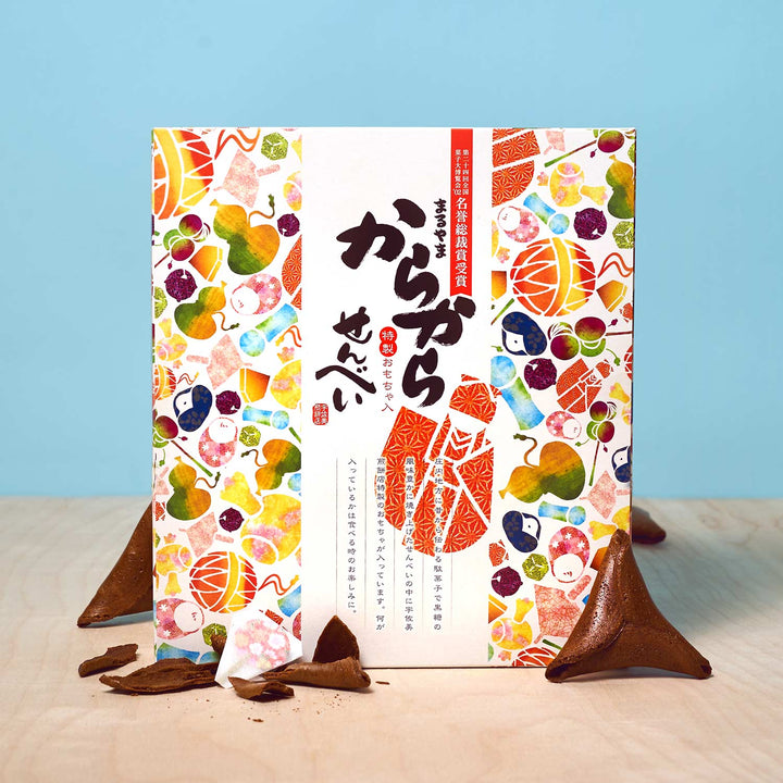 Karakara Japanese Toy Fortune Cookies (20 Pieces)