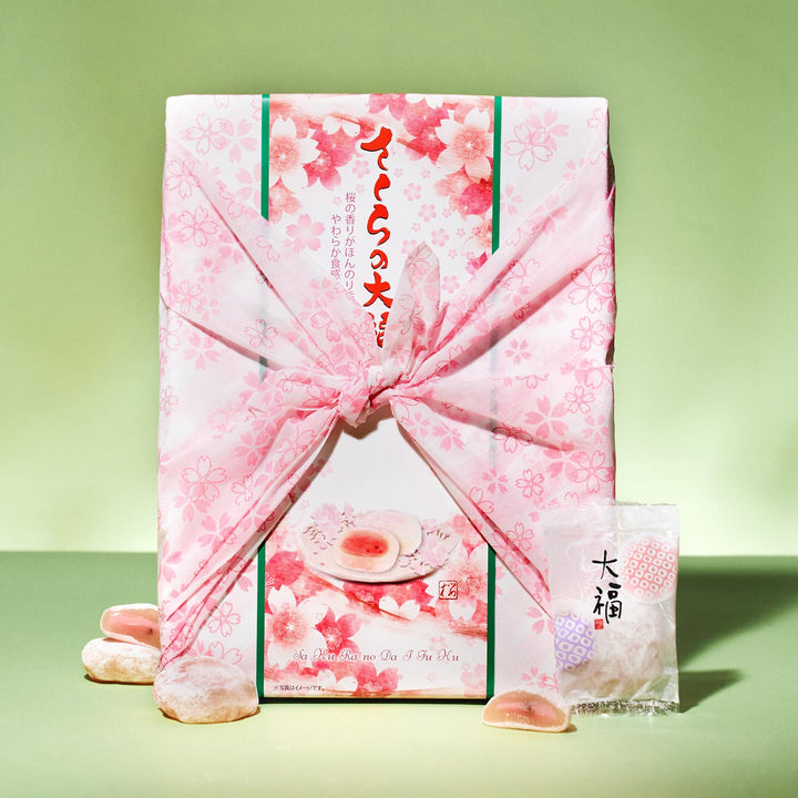 Sakura Daifuku Mochi (12 Pieces)