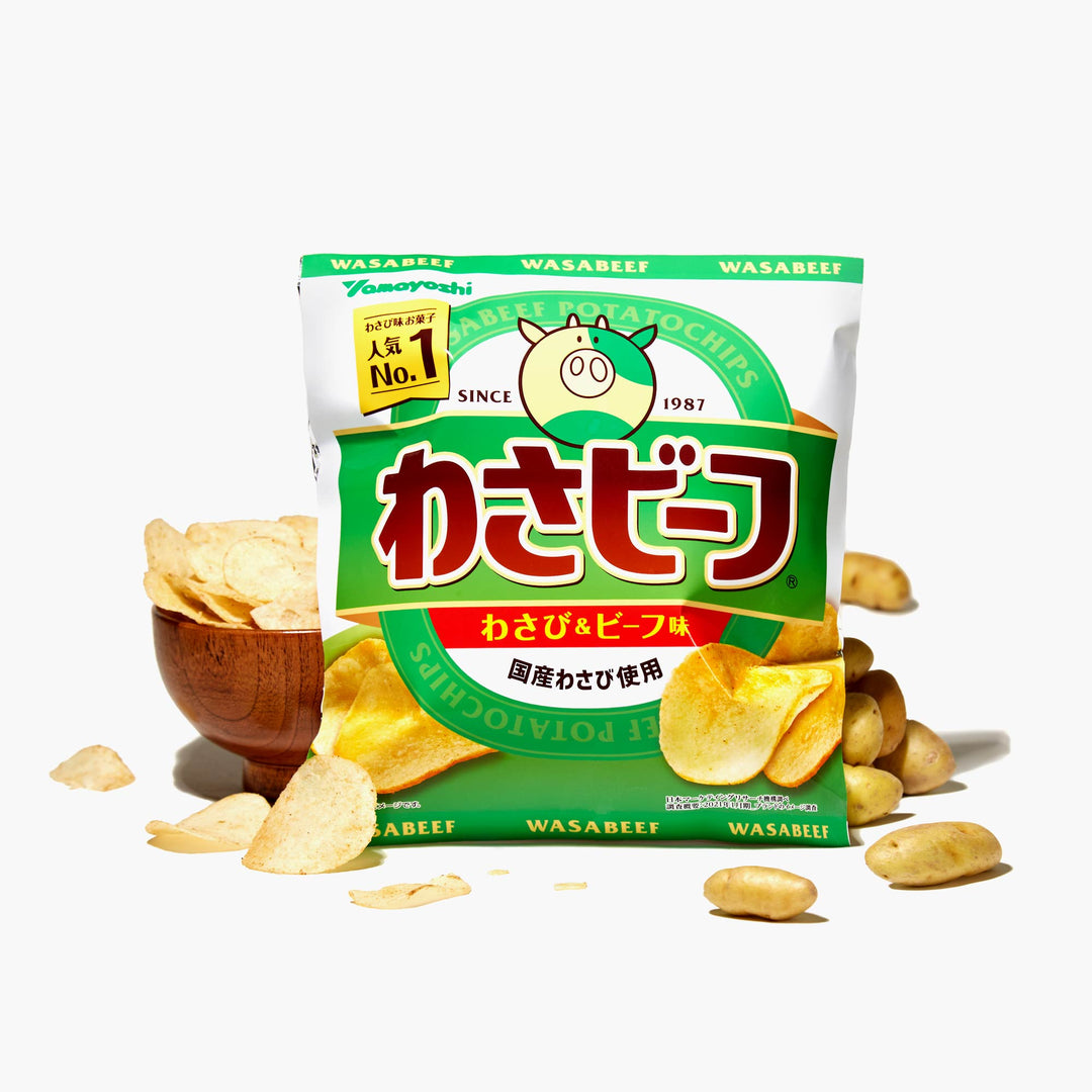 Potato Chips: Wasabi