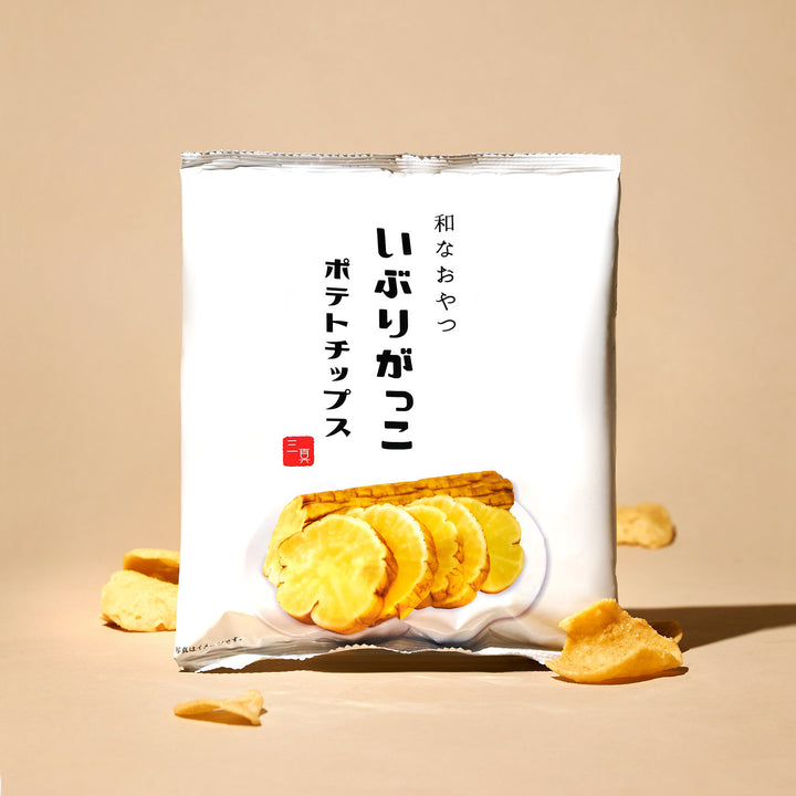 Iburigakko Smokey Chips (1 Bag)