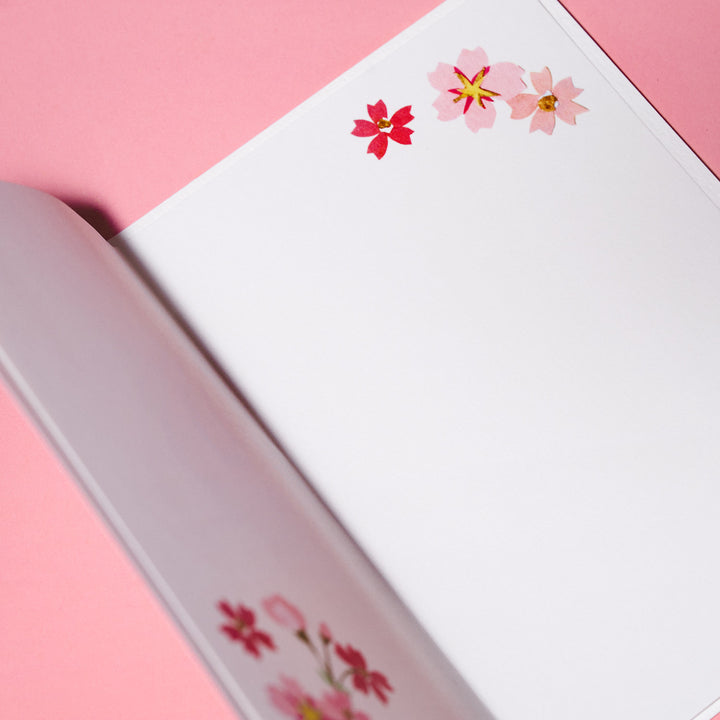 Sakura Sweet Message Box