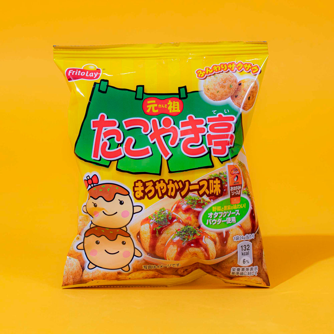 Takoyaki Tei Corn Puffs (1 Bag)