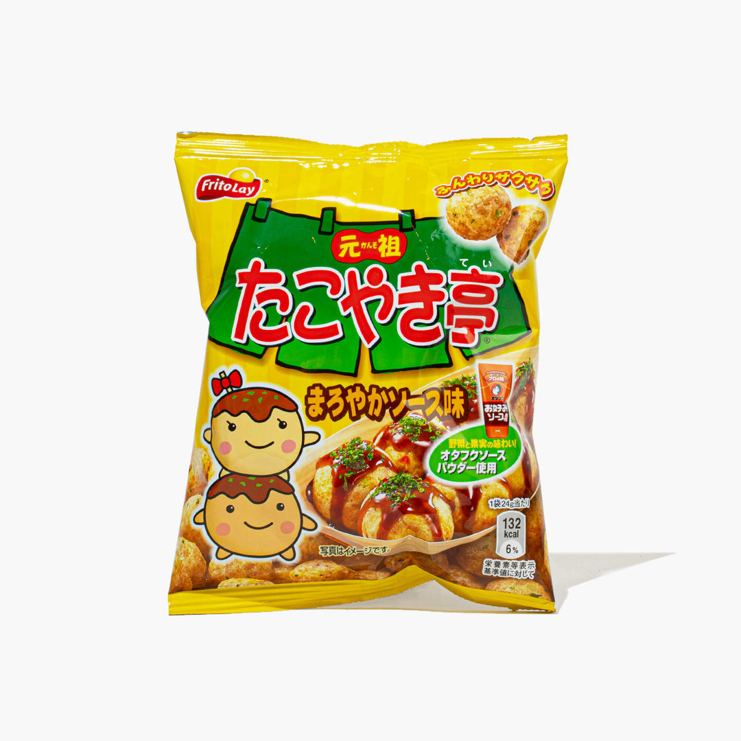 Takoyaki Tei Corn Puffs (1 Bag)