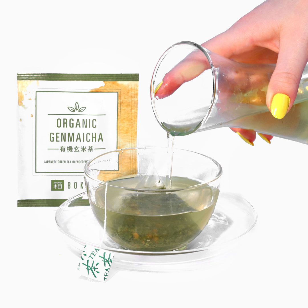 Organic Genmaicha Tea (1 Bag)
