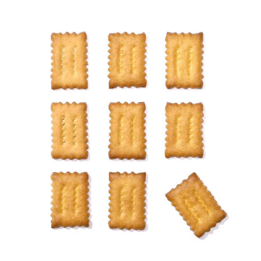 Market - Mini Red Bean Crackers (6 Packs)
