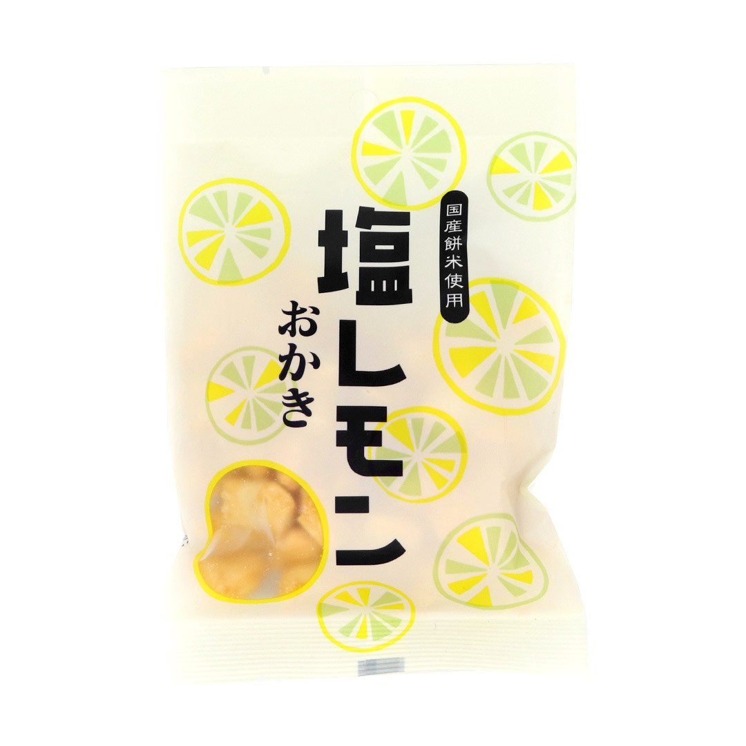 Market - Okaki Rice Crackers: Lemon And Salt (1 Bag)