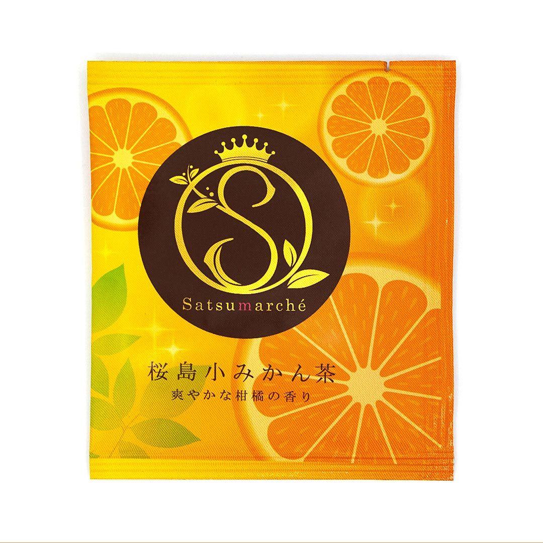 Satsumarche Komikan Tea package