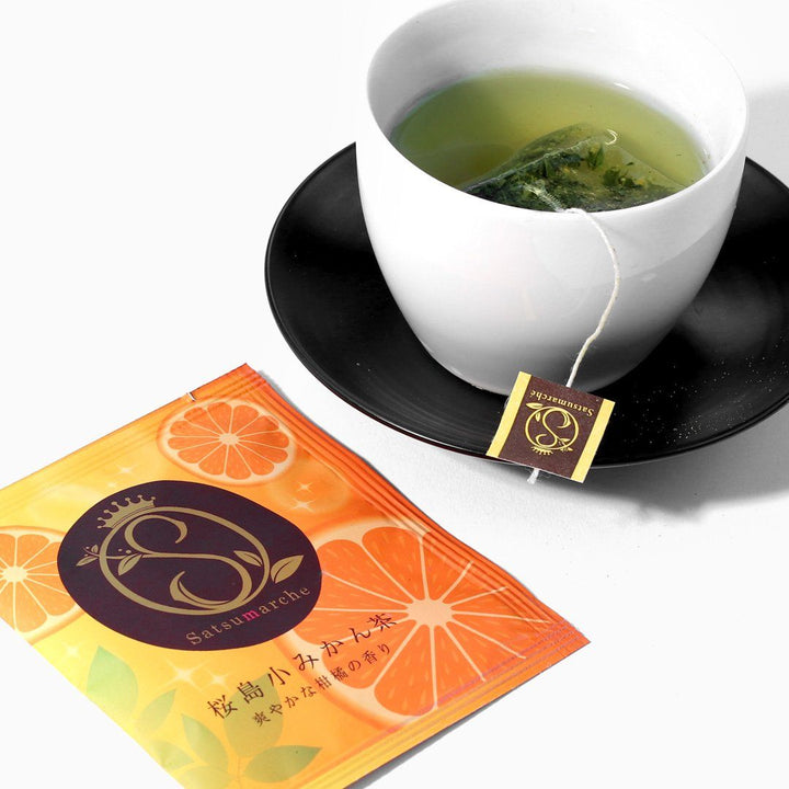 Satsumarche Komikan Tea
